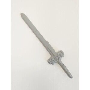 VTG Power Rangers MMPR Putty Patrol Sword Weapon 8" Figure Gray Part 1994 Bandai